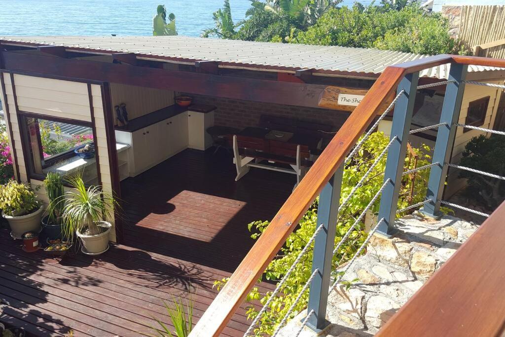 18 Steps - Seaside Cottage With Breathtaking Views เคปทาวน์ ภายนอก รูปภาพ